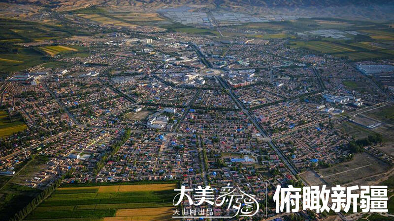 极致美景图赏：空中俯拍大美新疆