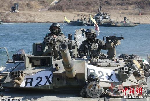 韩国出台首部扩大海外派兵法案 放宽派兵条件