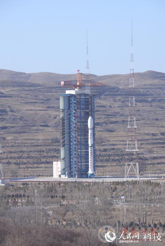 中巴地球资源卫星04星发射成功 为长征火箭第200次飞行
