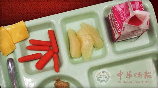 开支法案让美国学校得“希望”：健康餐标准降低