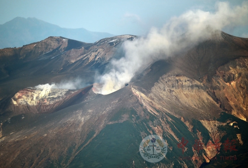 日本十胜岳火山或发生小规模喷发 相关部门预警
