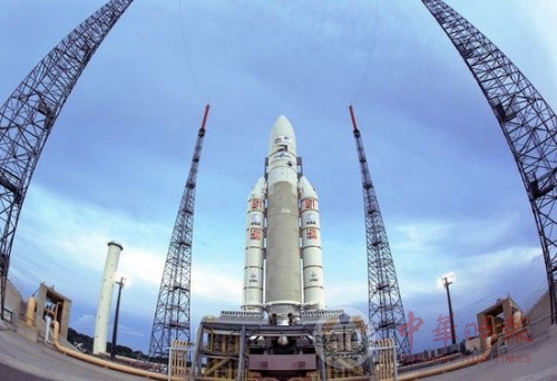 印度用“阿里安5”火箭成功发射通信卫星GSAT16
