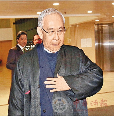 香港前政务司司长许仕仁涉贪案宣判 被判7年半