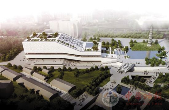 广州博物馆、广州科学馆设计方案揭开神秘面纱