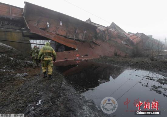 俄媒：乌克兰东部地区再遭火箭炮攻击 致16人伤