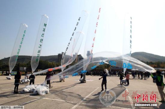 朝媒威胁将用“大炮导弹”回应韩国反朝传单