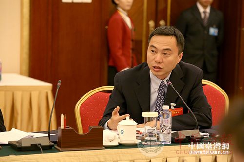 台籍代表张晓东:两岸贸易协议谈判越短对台企越有利
