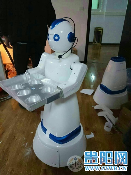 贵阳科技公司机器人获17000台订单 金额达8.5亿