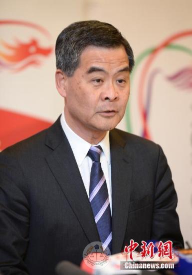 香港特首发表声明驳斥有关“公民提名”的谬误