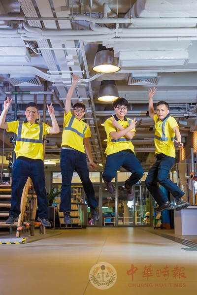 4名90后青年代表香港建造业出战世界技能大赛