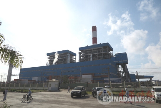 中国东方电气越南沿海一期火力发电二号机组将并网发电