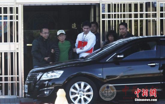 陈水扁保外就医期限再获延长3个月 到8月4日