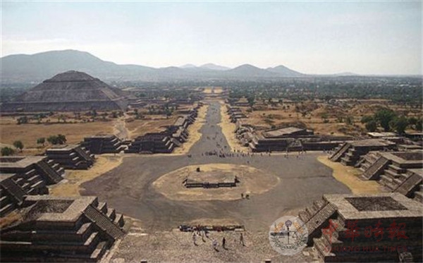 墨西哥古老金字塔下发现液态汞 或有墓穴