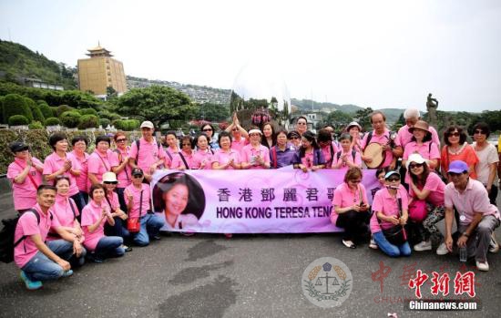 香港举行演唱会纪念“永远的邓丽君”
