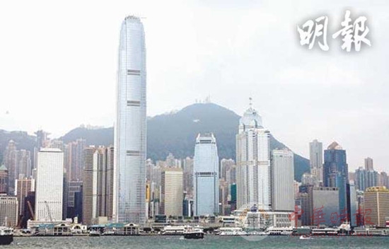 香港综合经济竞争力失落榜首 可持续竞争力居首位