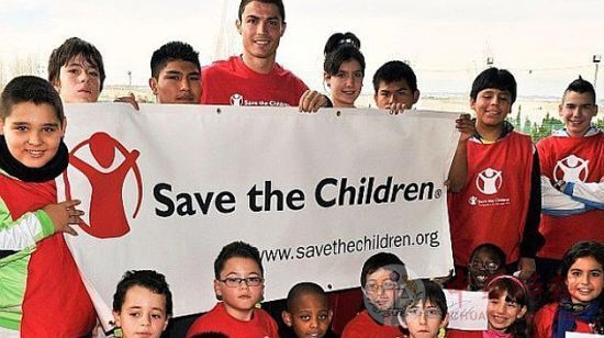 慈善机构否认C罗向地震灾区儿童捐700万欧元