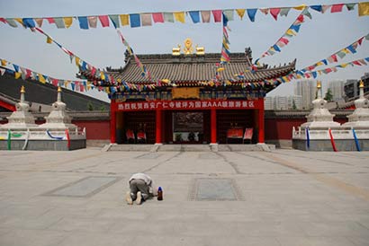 陕西唯一藏传佛教寺院 历代达赖班禅赴京途中行宫