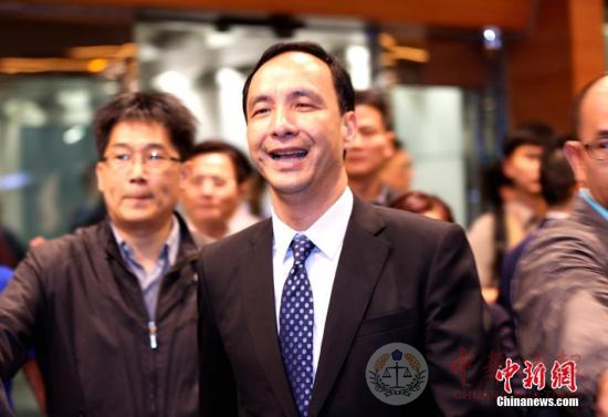 台湾县市长满意度调查 朱立伦进步度排第二