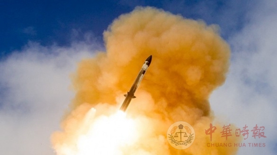 日美共同开发拦截导弹 首次发射试验获成功