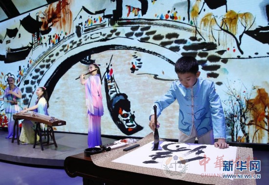 米兰世博会中国馆上海周开幕