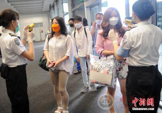 香港19名MERS密切接触者隔离期满 暂无病症