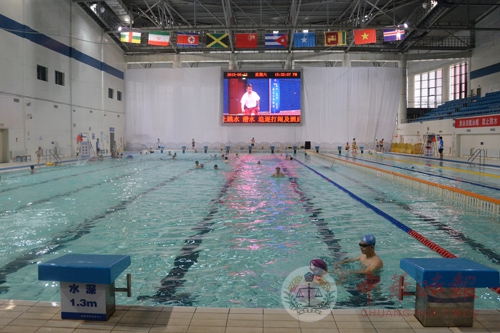 暑期将临 南昌公共游泳馆面临水质和安全双重考验
