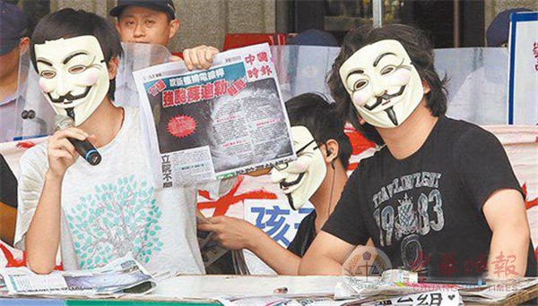 台湾挺课纲声浪扩大 网友发起联署支持台教育部门