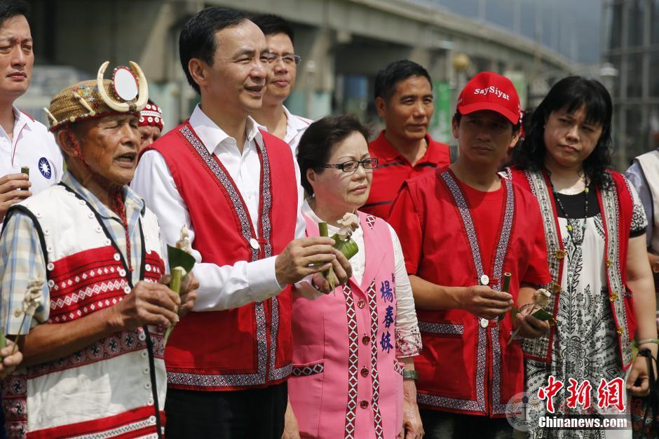 台灣新北市舉辦賽夏人播種祭 傳承少數民族文化