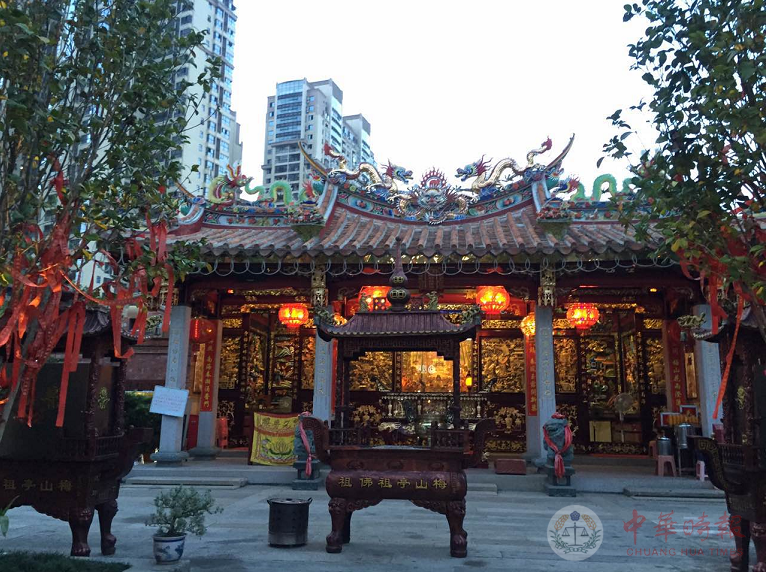 晋江五店市传统街区为新增海峡两岸交流基地之一