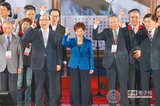 台媒：面对民进党追杀 体质虚弱的国民党要先自助