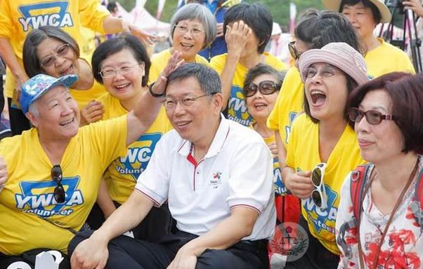 就任台北市长将满2年 柯文哲自认每天有进步 