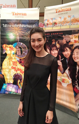 泰国女星分享游台心得 盼更多泰民众赴台旅游 