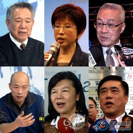 中国国民党六强争霸 邱毅表态替“他”辅选