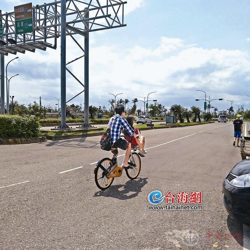 共享单车进军台湾市场