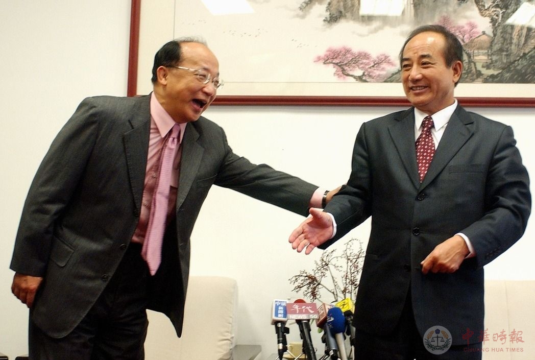 吴敦义布局国民党副主席 胡志强、王金平不在征询名单