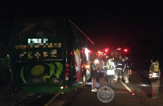 台湾发生重大车祸 造成6死11伤 