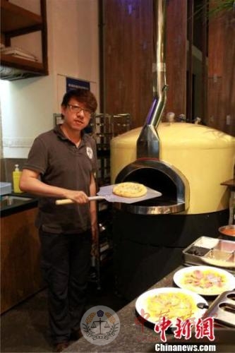 台湾博士厦门烤披萨：走出“小确幸” 迎来“大市场”