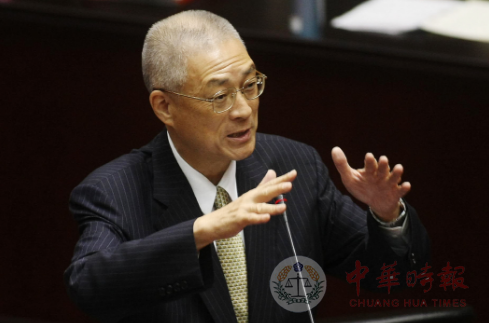 吴敦义：坚决反对“台独” 争取国民党重新执政