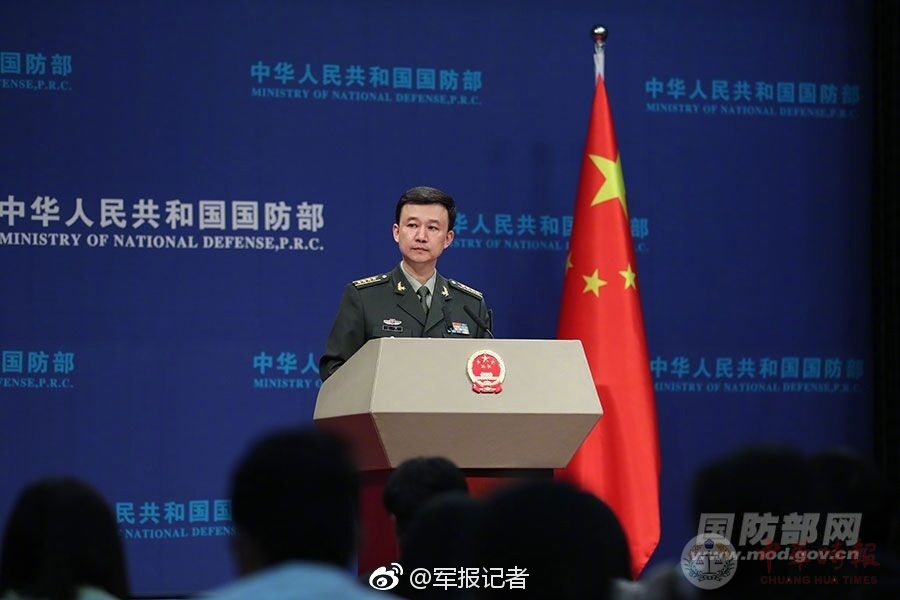 国防部回应绕台巡航:没有锁链能锁住中国