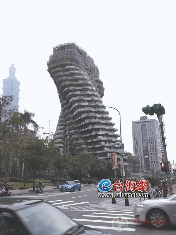 台北也有一栋“拧麻花大楼”