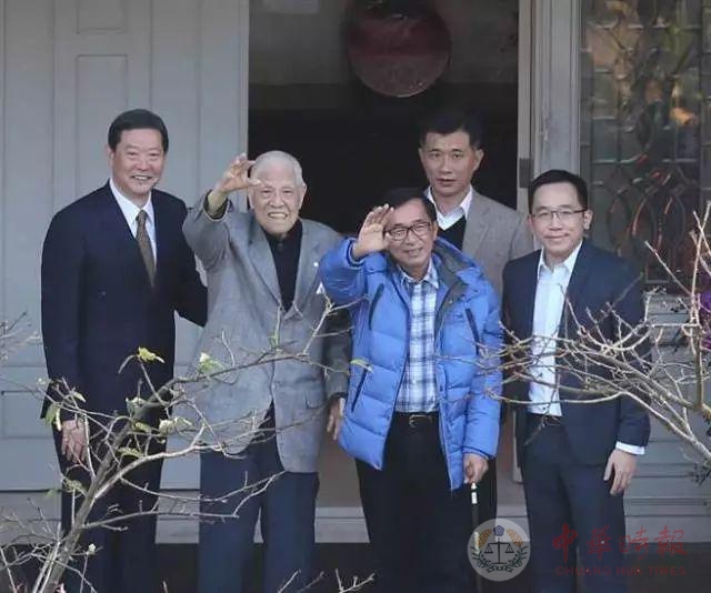 陈水扁要成立“一边一国党”