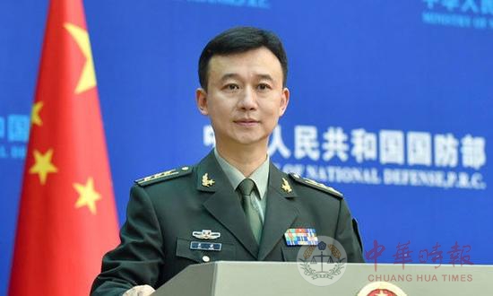 国防部回应“武统”：决不允许台湾从祖国分裂出去