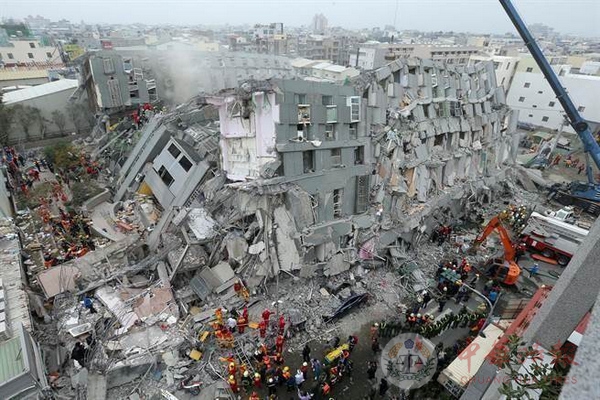 恐怖巧合！两年前的同一天台南地震造成117人死亡