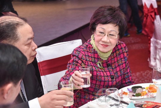 吕秀莲正式宣布选台北市长 轰柯文哲"一心想进蔡办"