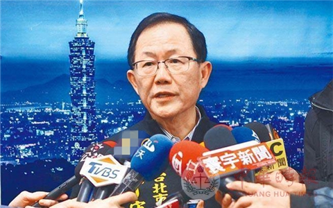 台北市长选举 国民党的“他”将与柯文哲做最终对决