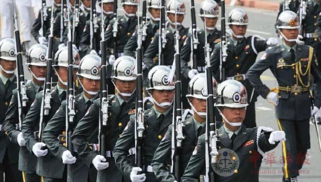2018全球军力排行，台湾地区又下滑了