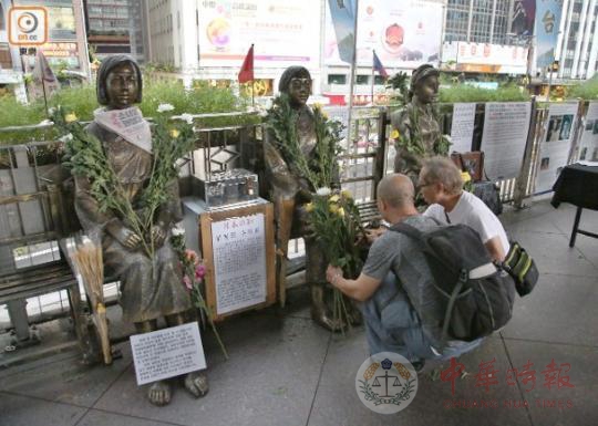 日媒：台湾将设首座慰安妇像 马英九拟出席揭幕式