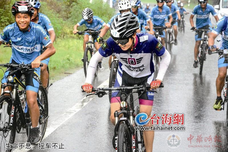 他助185名台湾孩子骑行大陆 访“台湾单车天使神州圆梦公益