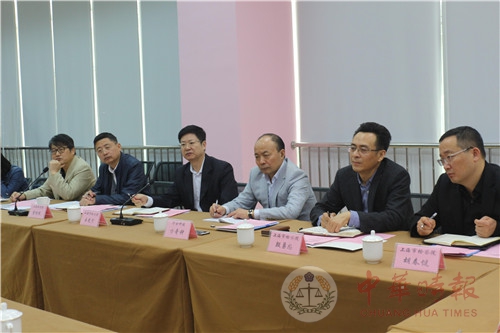 奇士科技园搭台  上海市科学院、检察院调研科技型中小企业
