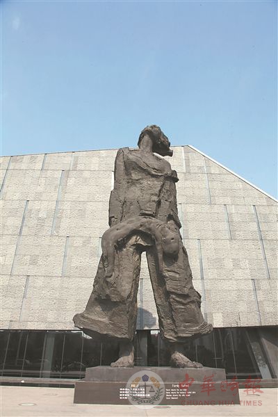 南京大屠杀雕塑创作者吴为山：凝固民族历史